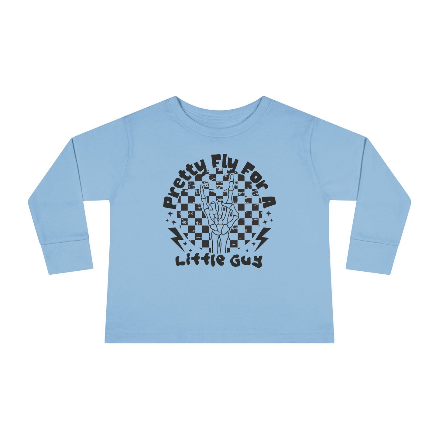 Pretty Fly Long Sleeve Toddler Tee