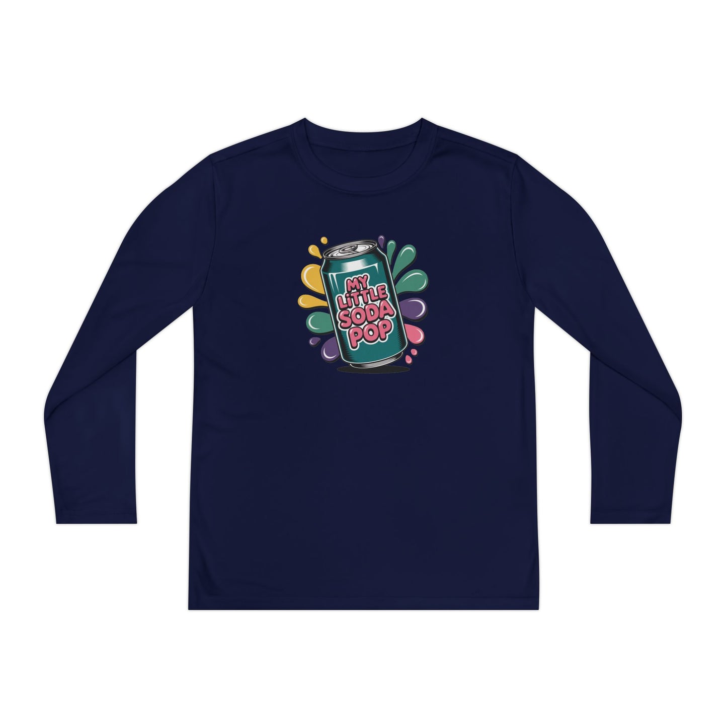 My Little Soda Pop Long Sleeve Tee