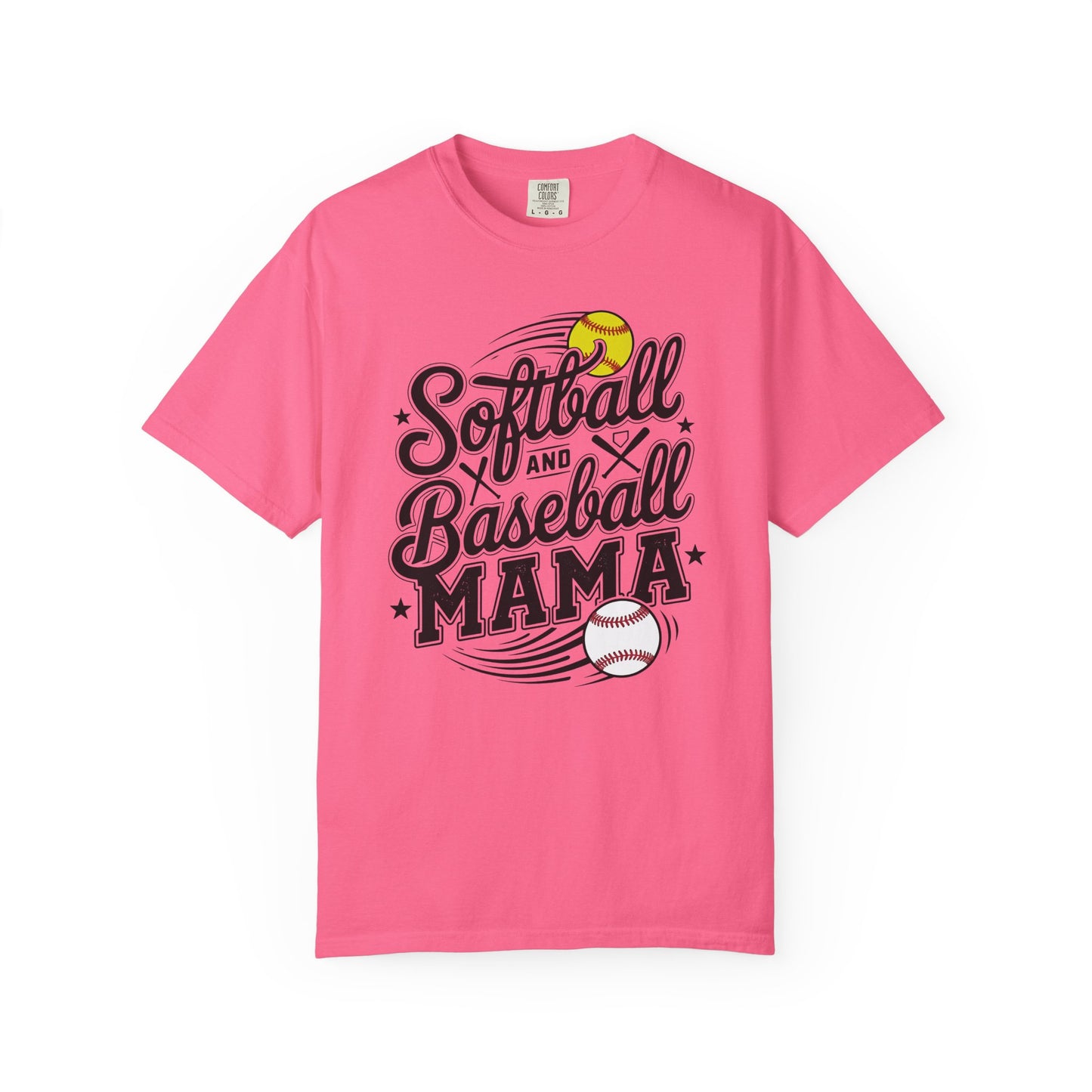 Softball and Baseball Mama T-Shirt