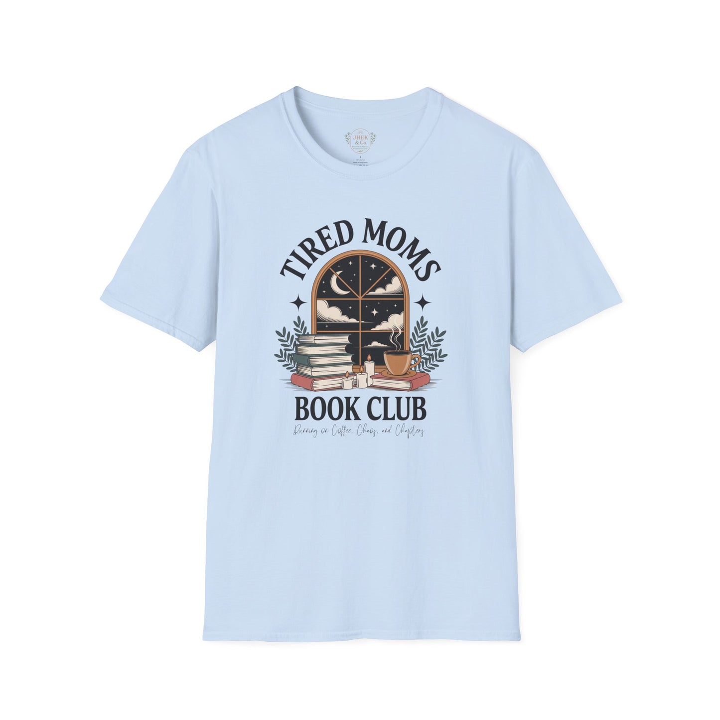 Tired Moms Book Club Graphic Tee