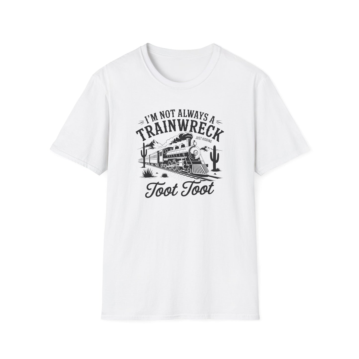 Trainwreck Graphic Tee