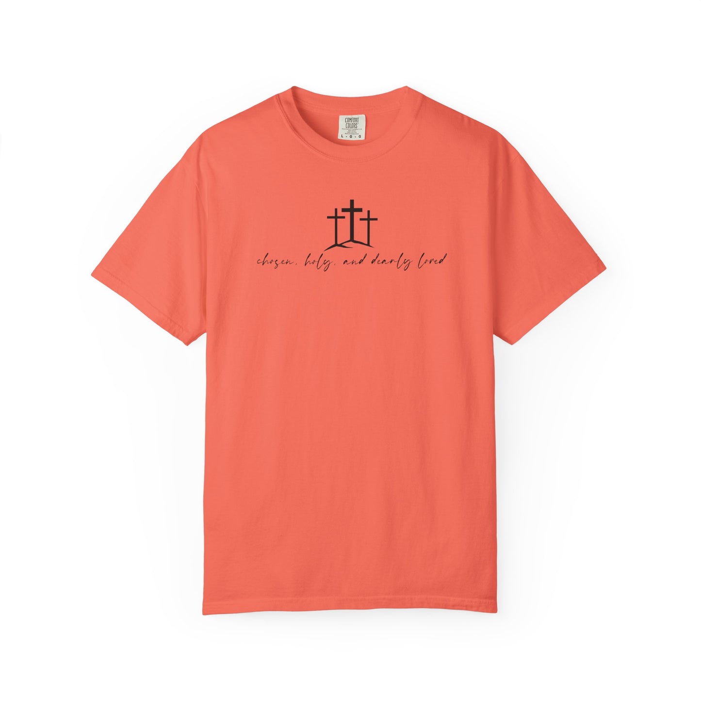 Chosen, Holy, and Dearly Loved Graphic Tee