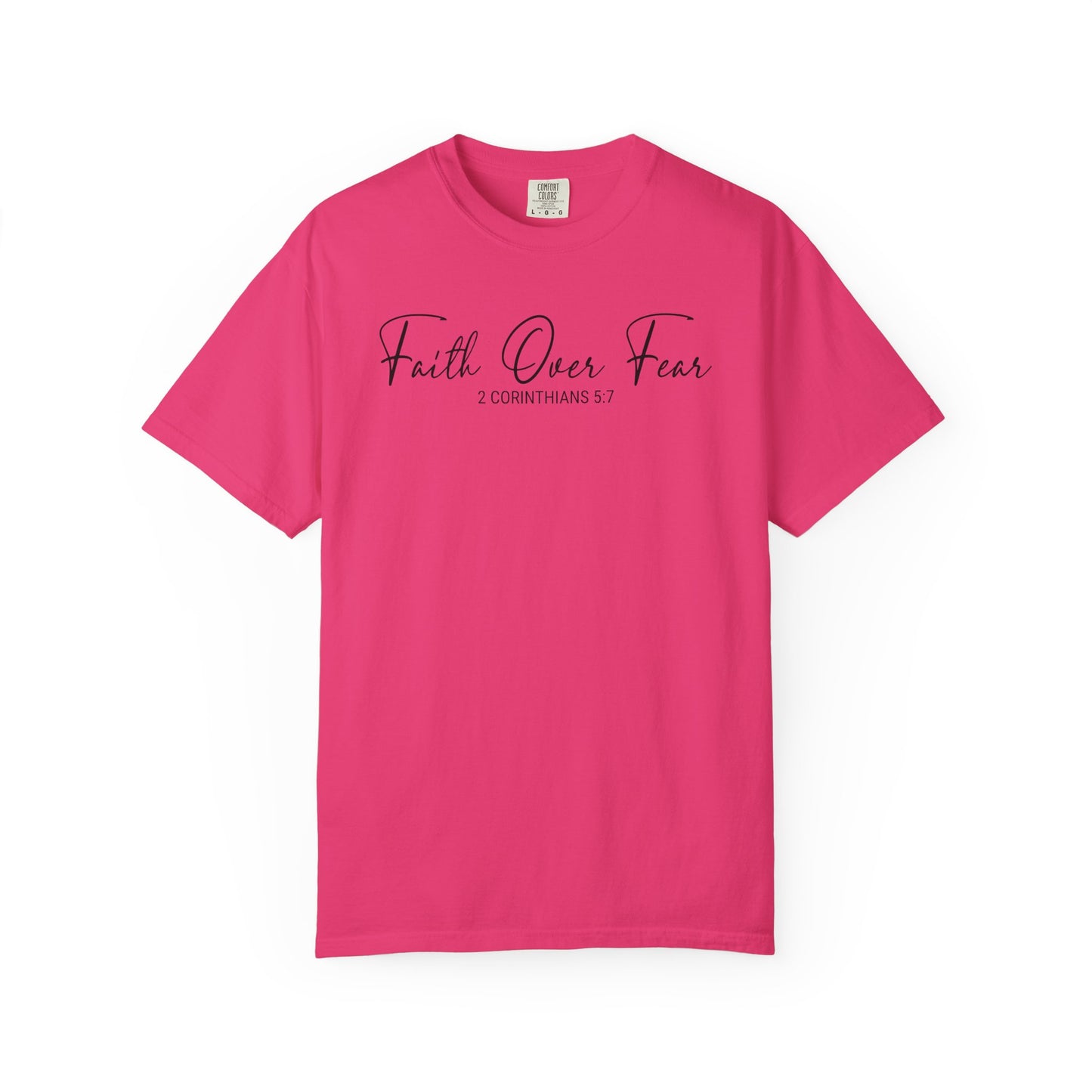 Faith Over Fear Graphic Tee