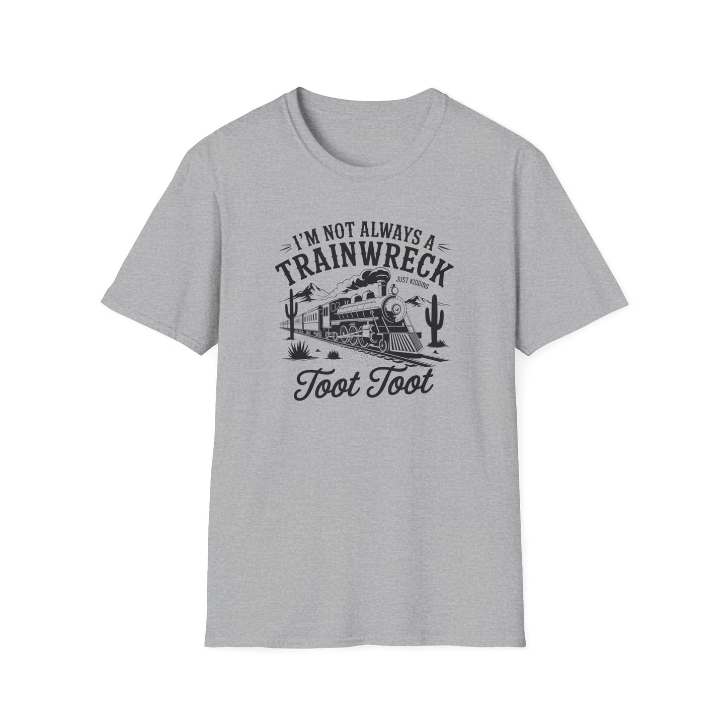 Trainwreck Graphic Tee