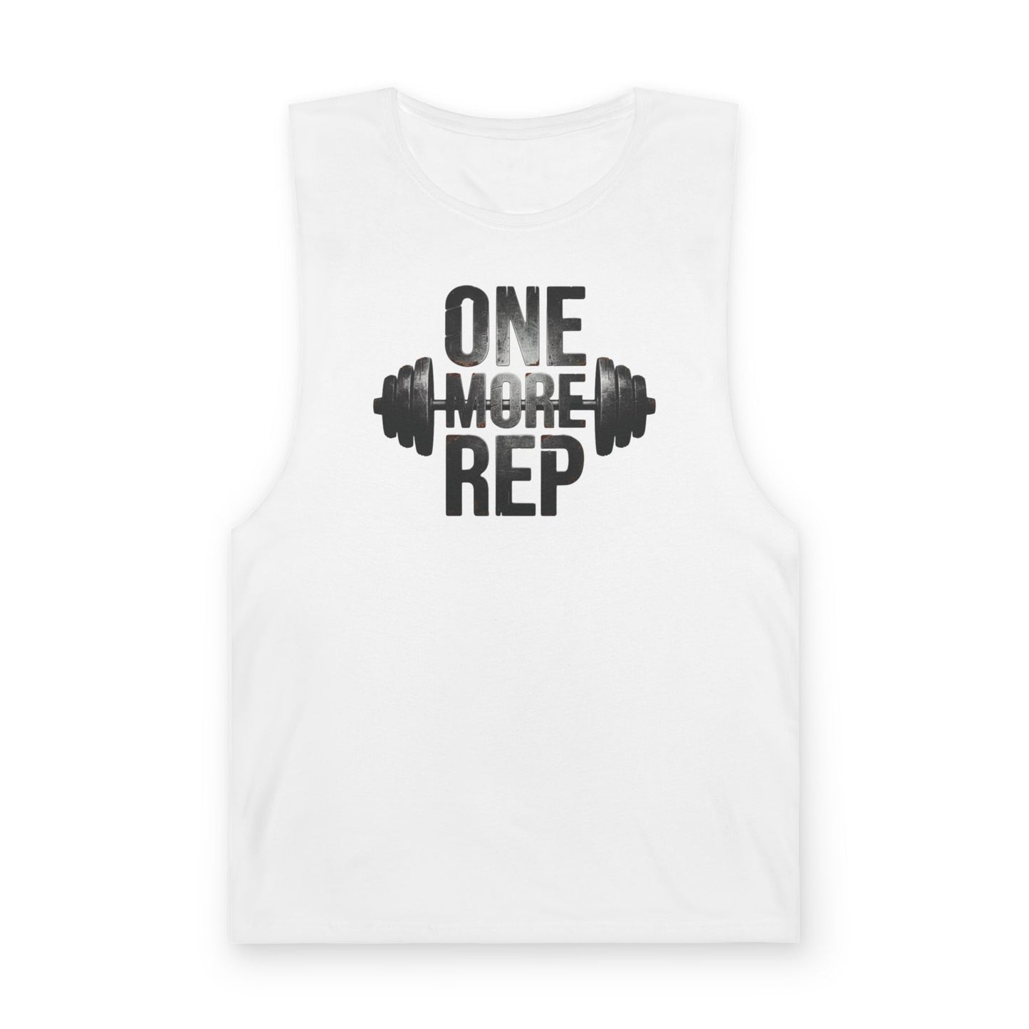 One More Rep Tank Top — Gym Workout Muscle Tank