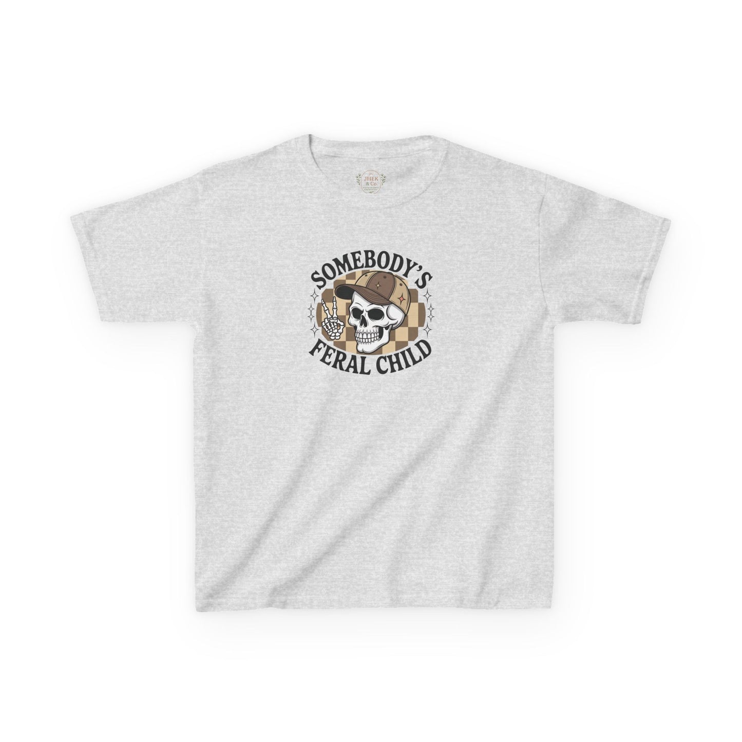 Somebody's Feral Child Kids Graphic Tee