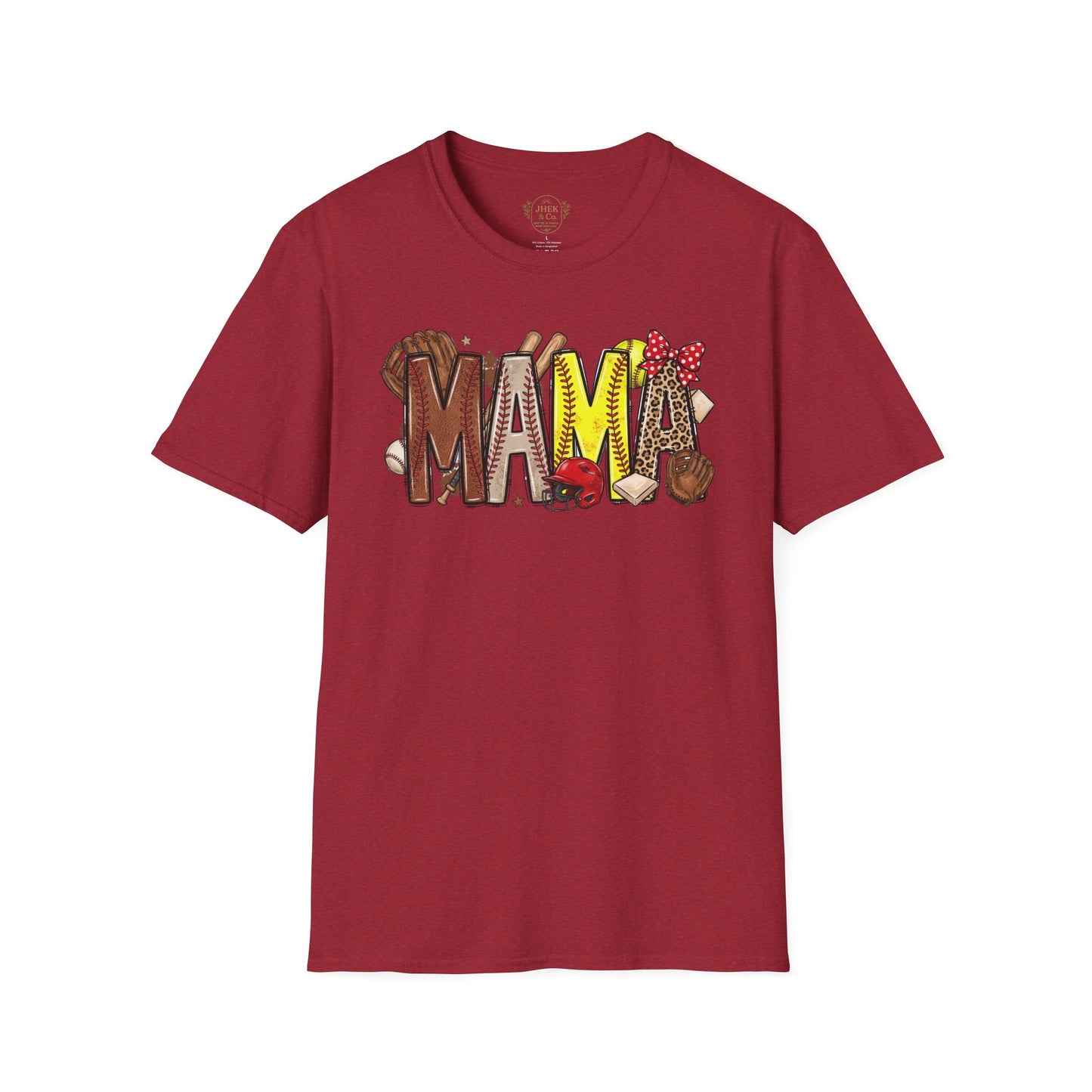 Game Day Mama Graphic Tee – Baseball & Softball Mom Shirt