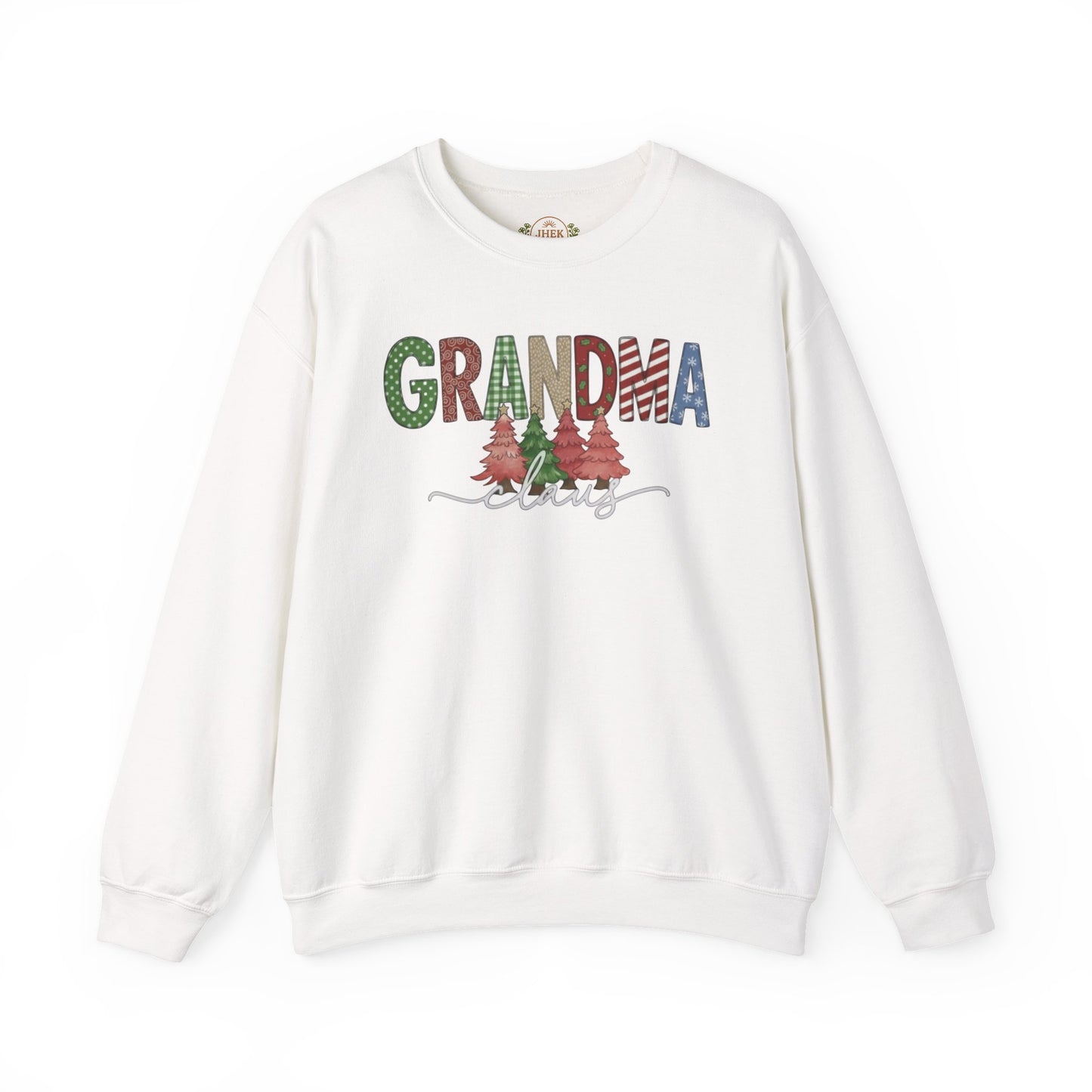 Grandma Christmas Sweatshirt – Festive Holiday Design