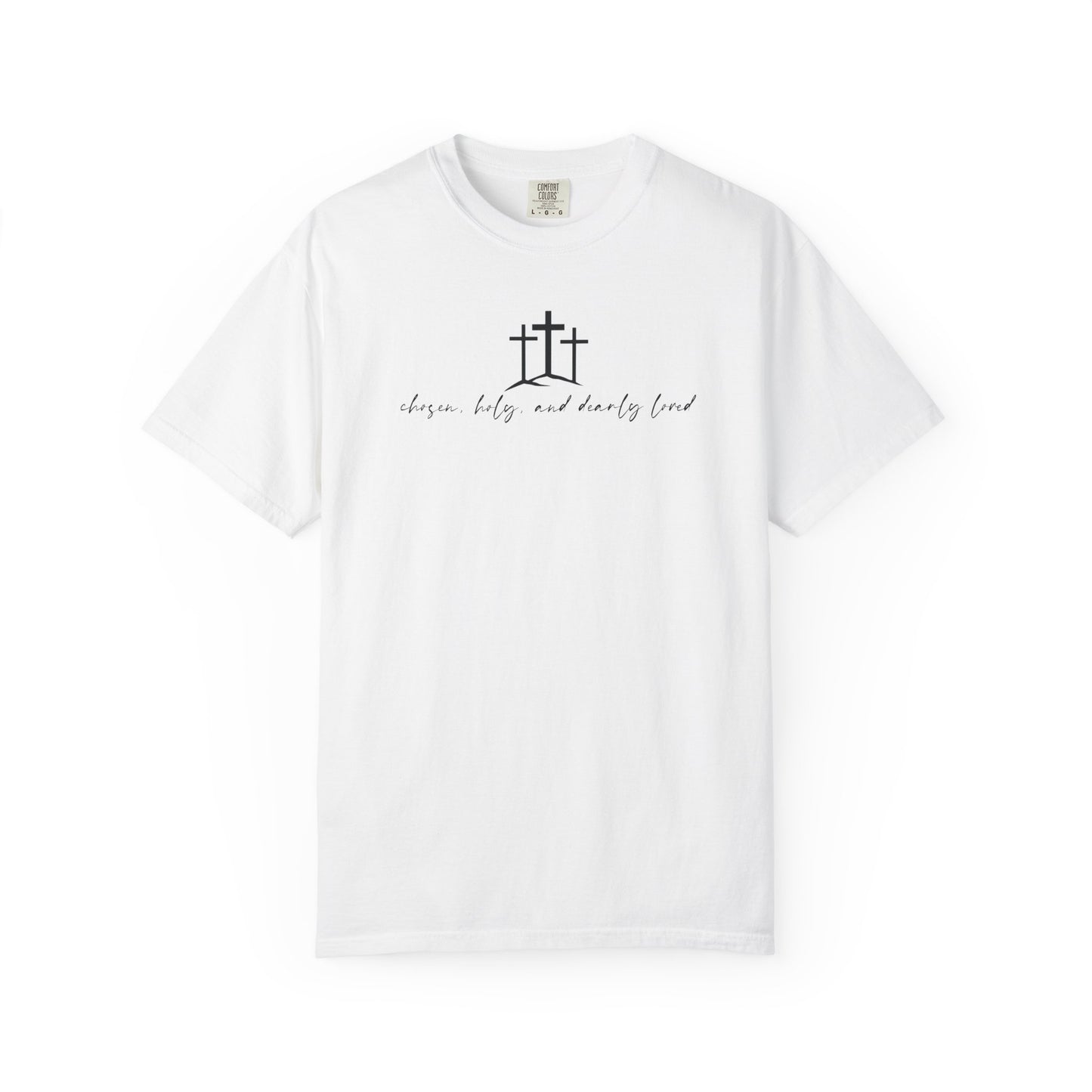 Chosen, Holy, and Dearly Loved Graphic Tee