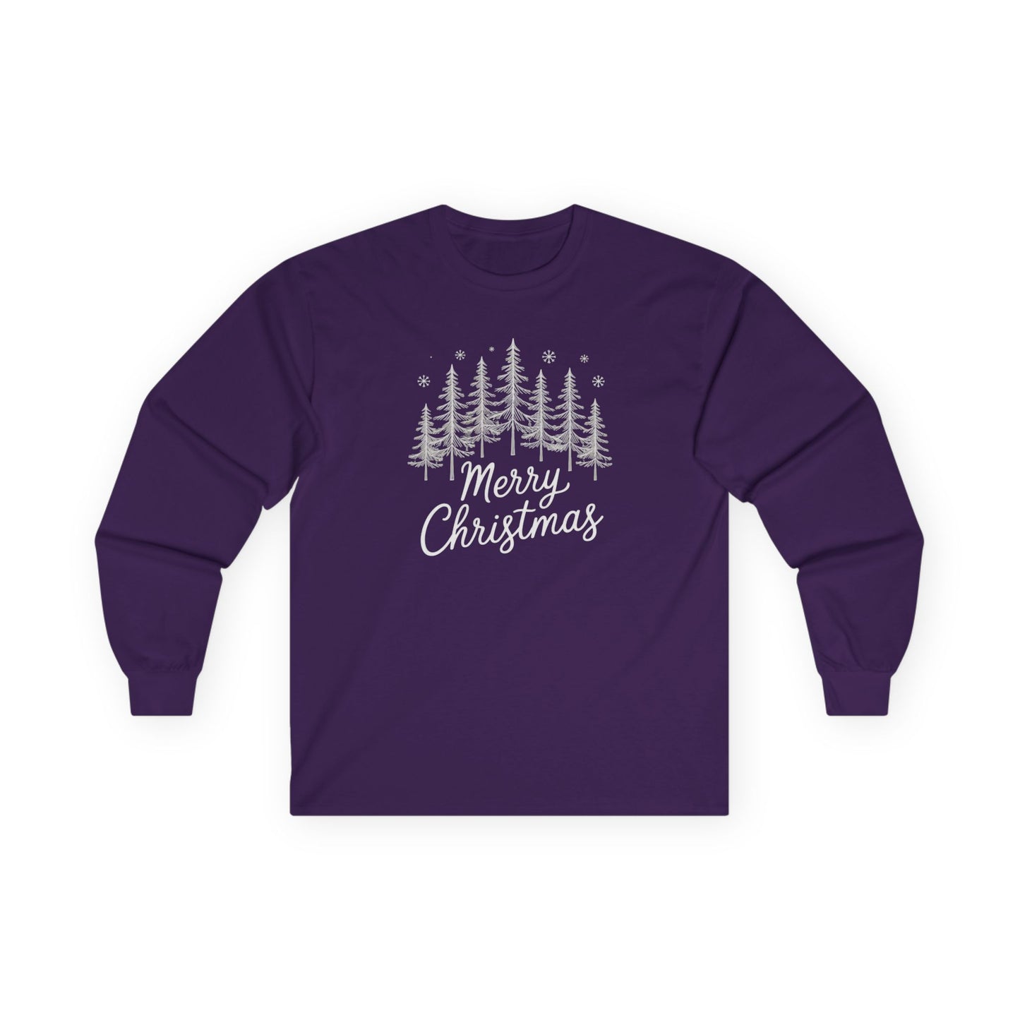 Merry Christmas Long Sleeve Tee