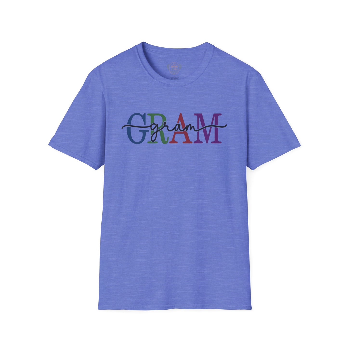GRAM Rainbow Script Graphic Tee