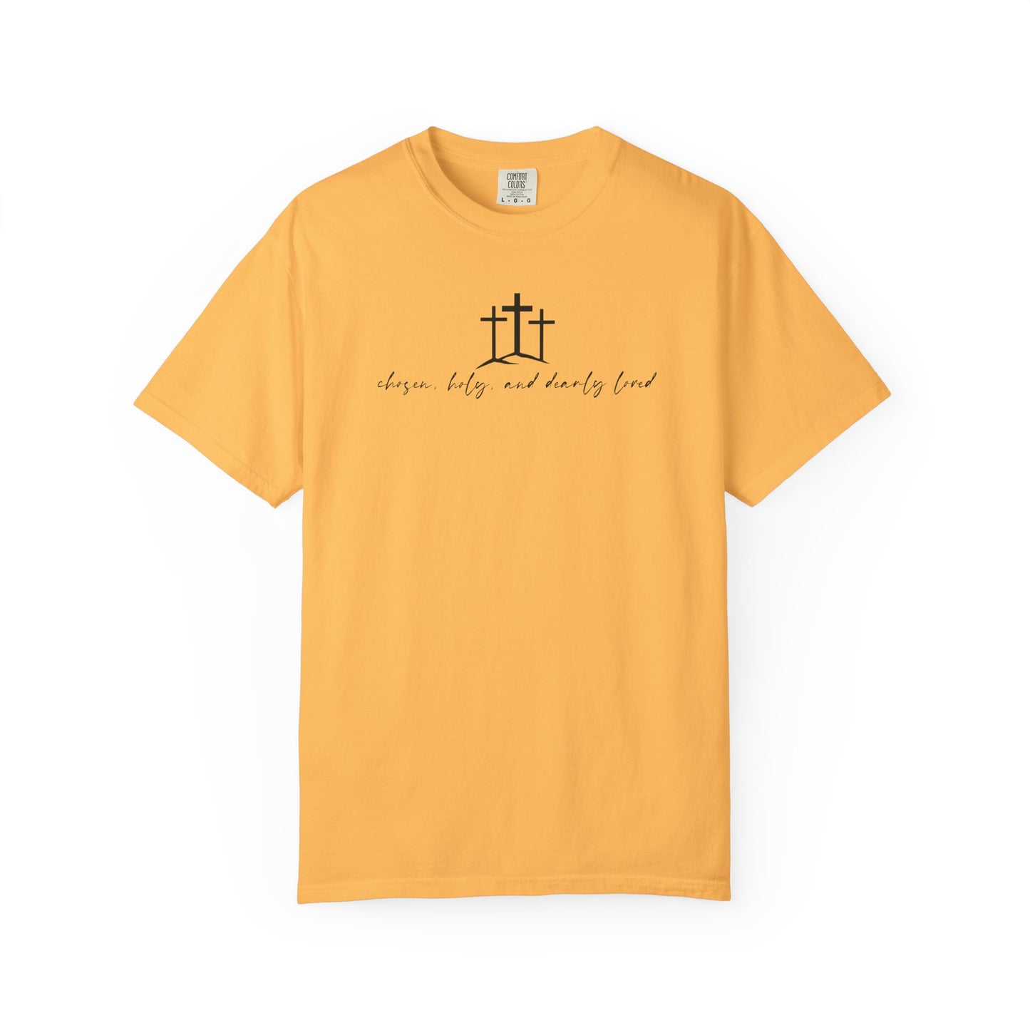 Chosen, Holy, and Dearly Loved Graphic Tee