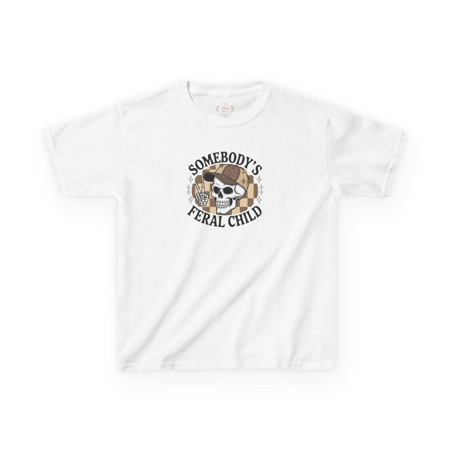 Somebody's Feral Child Kids Graphic Tee