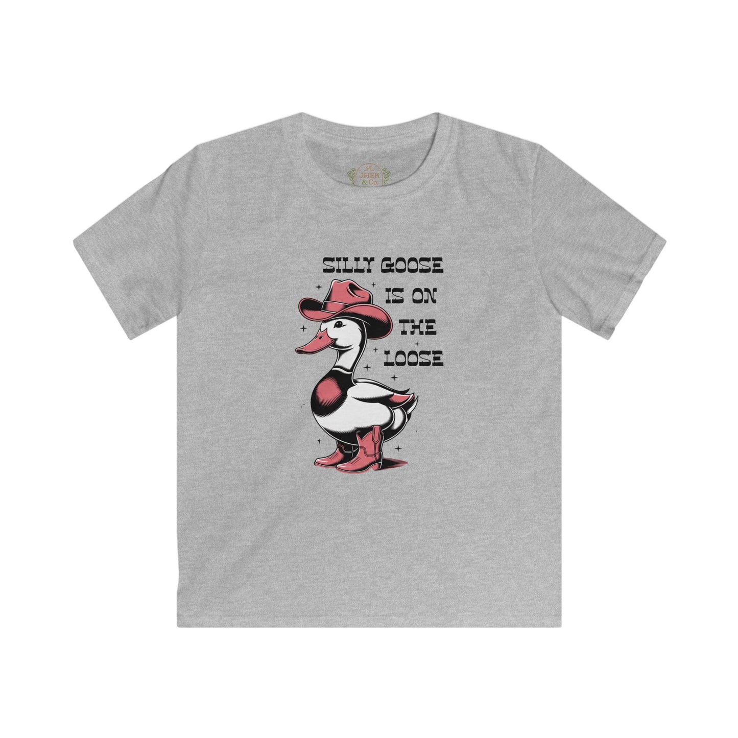 "Silly Goose is On the Loose" Graphic Tee
