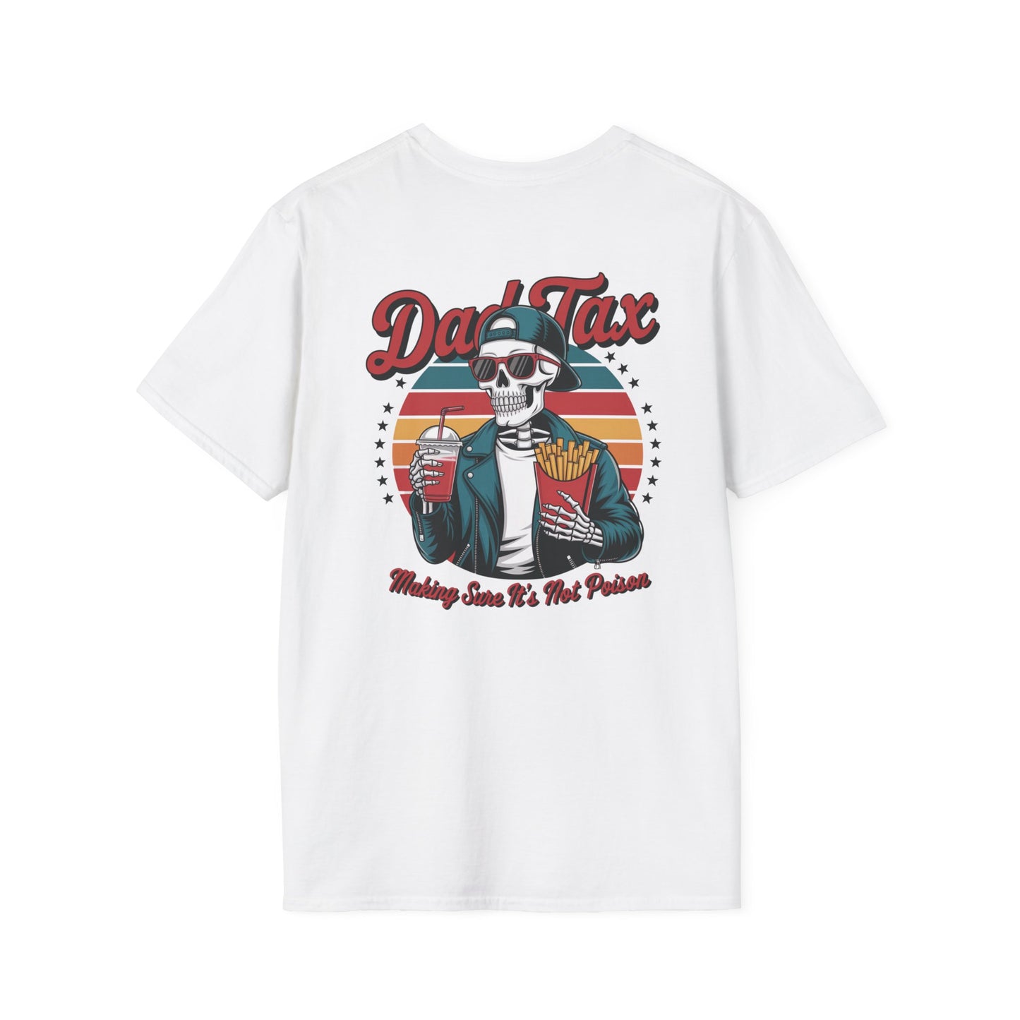 Dad Tax Graphic Tee