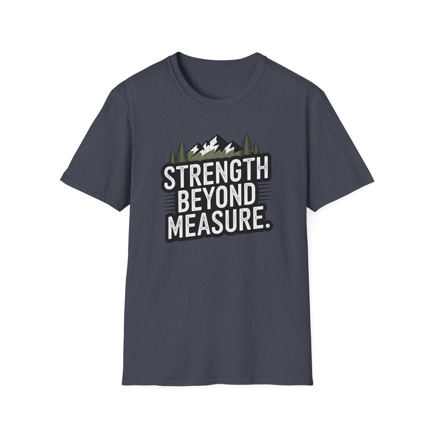 Strength Beyond Measure Graphic Tee