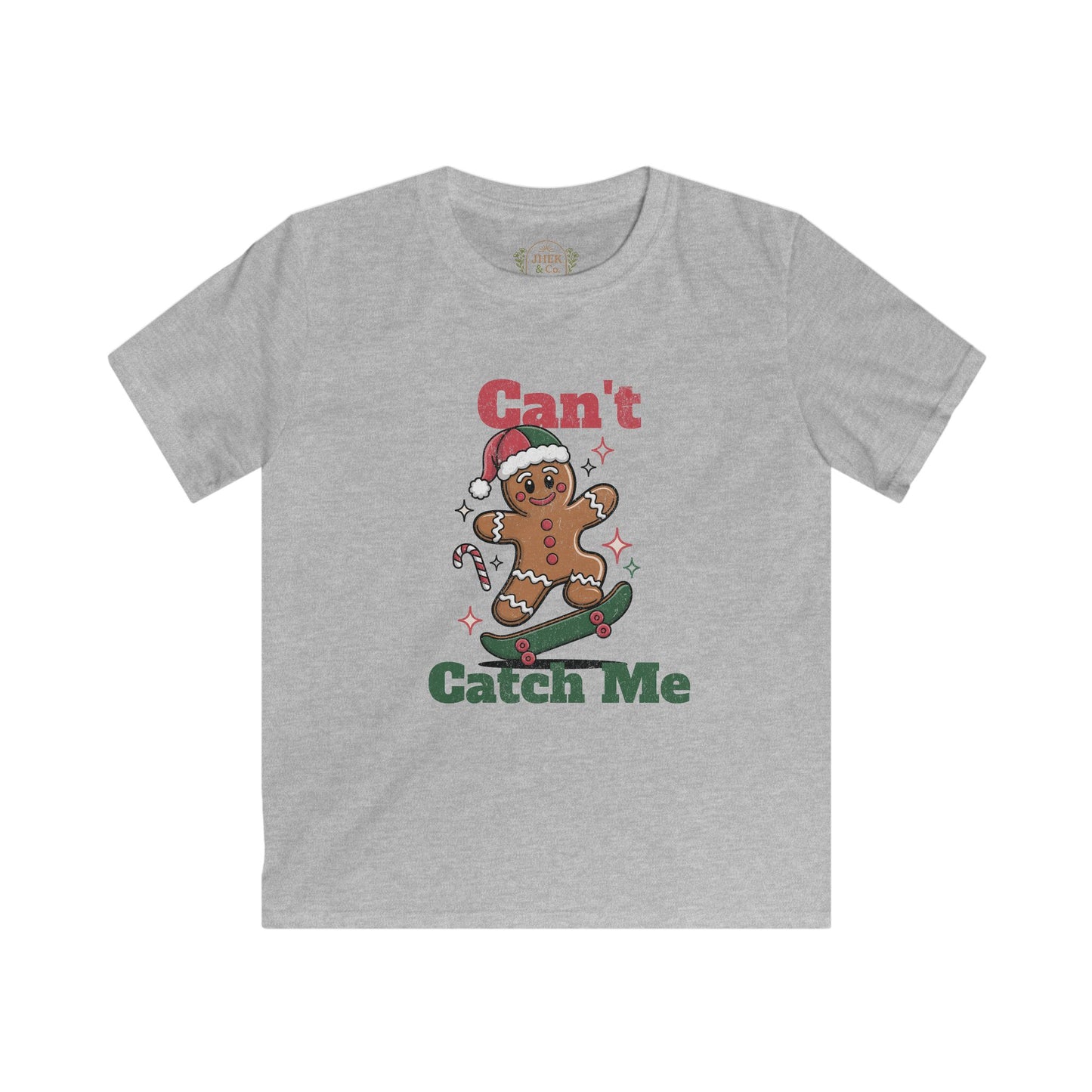 "Can't Catch Me" Skateboarding Shirt