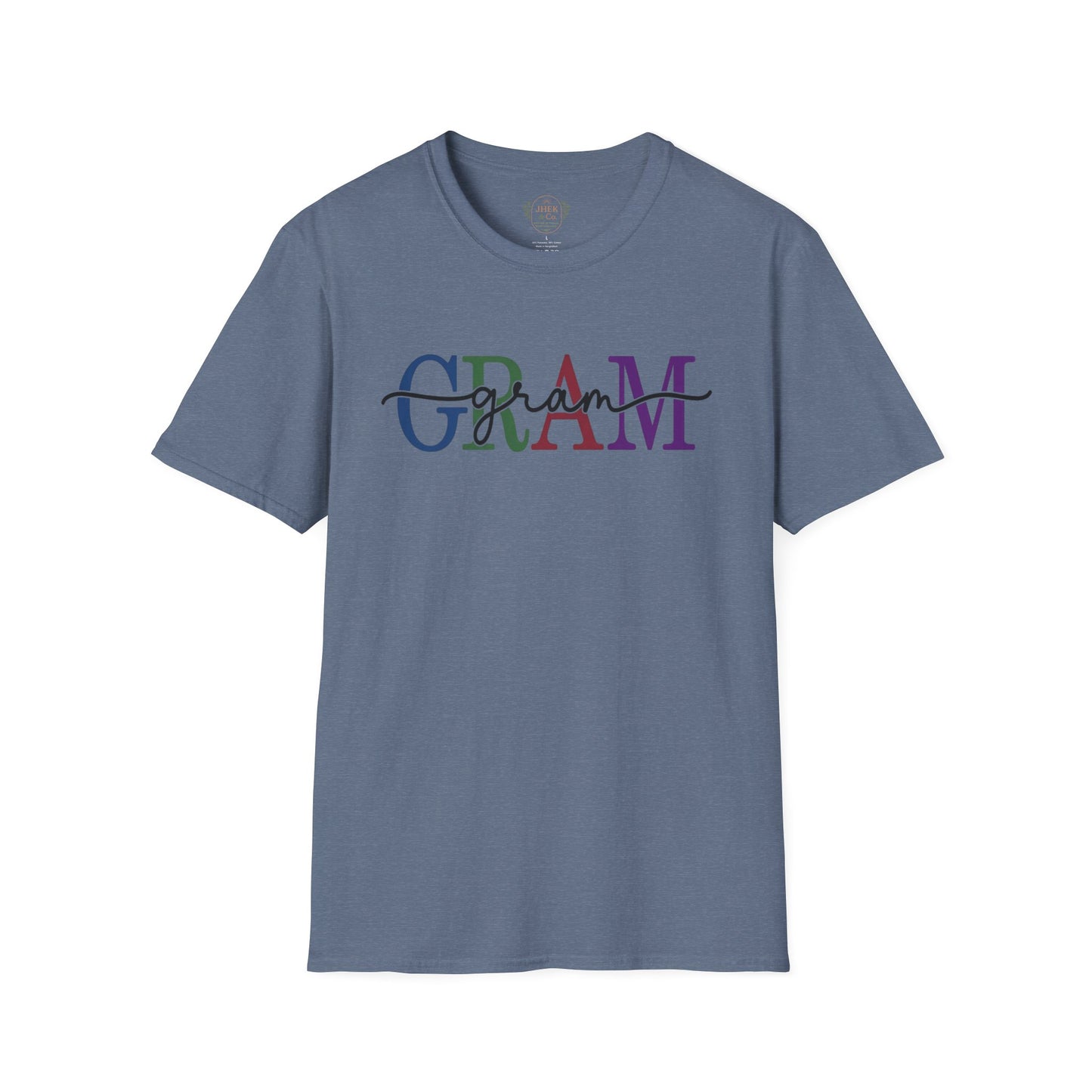GRAM Rainbow Script Graphic Tee