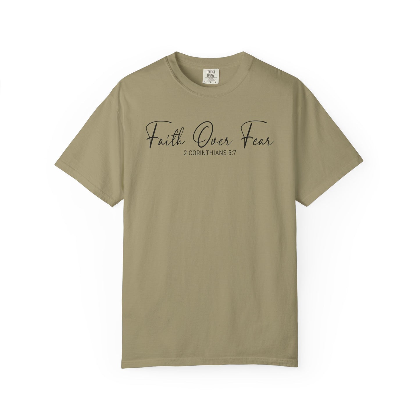 Faith Over Fear Graphic Tee