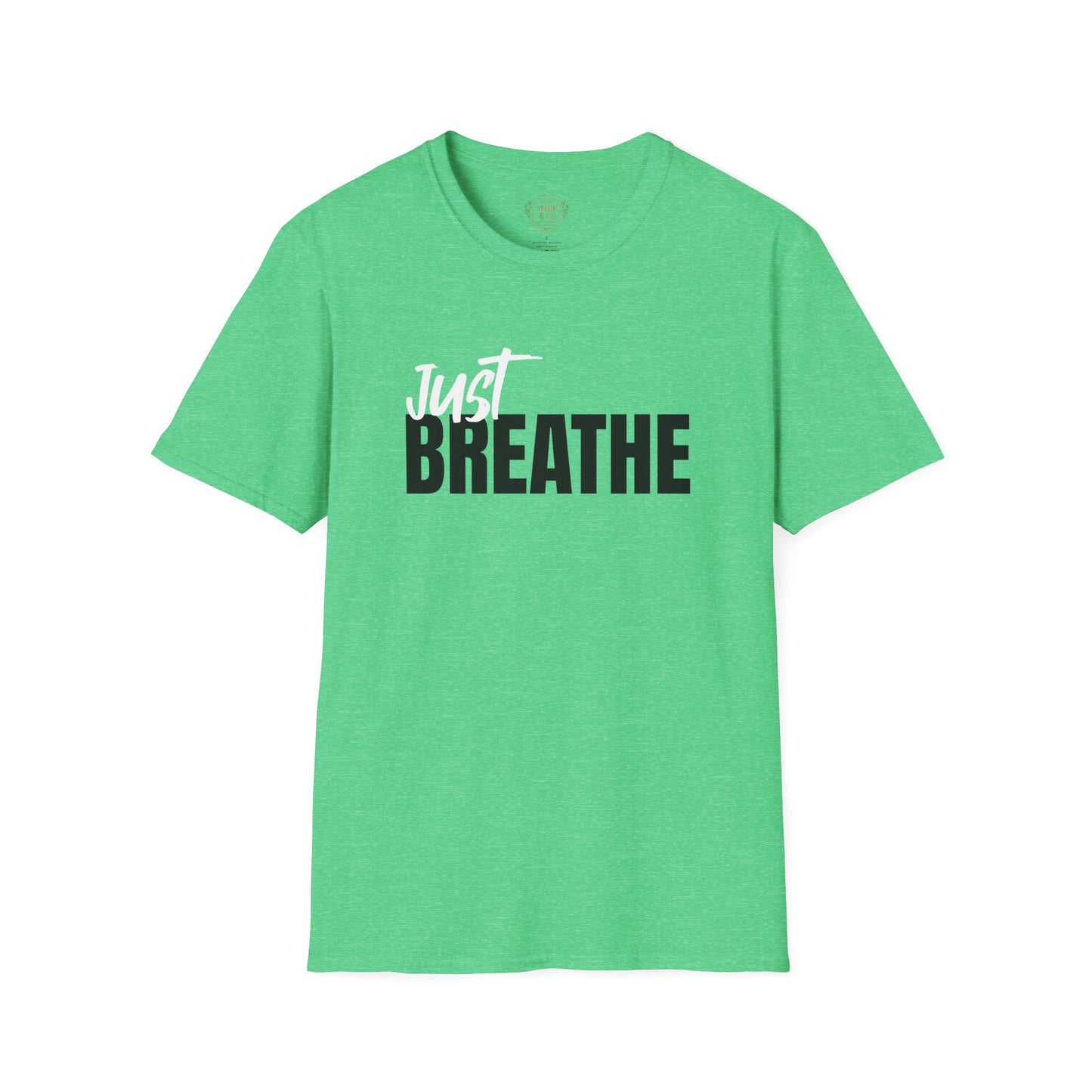 Just Breathe Graphic Tee