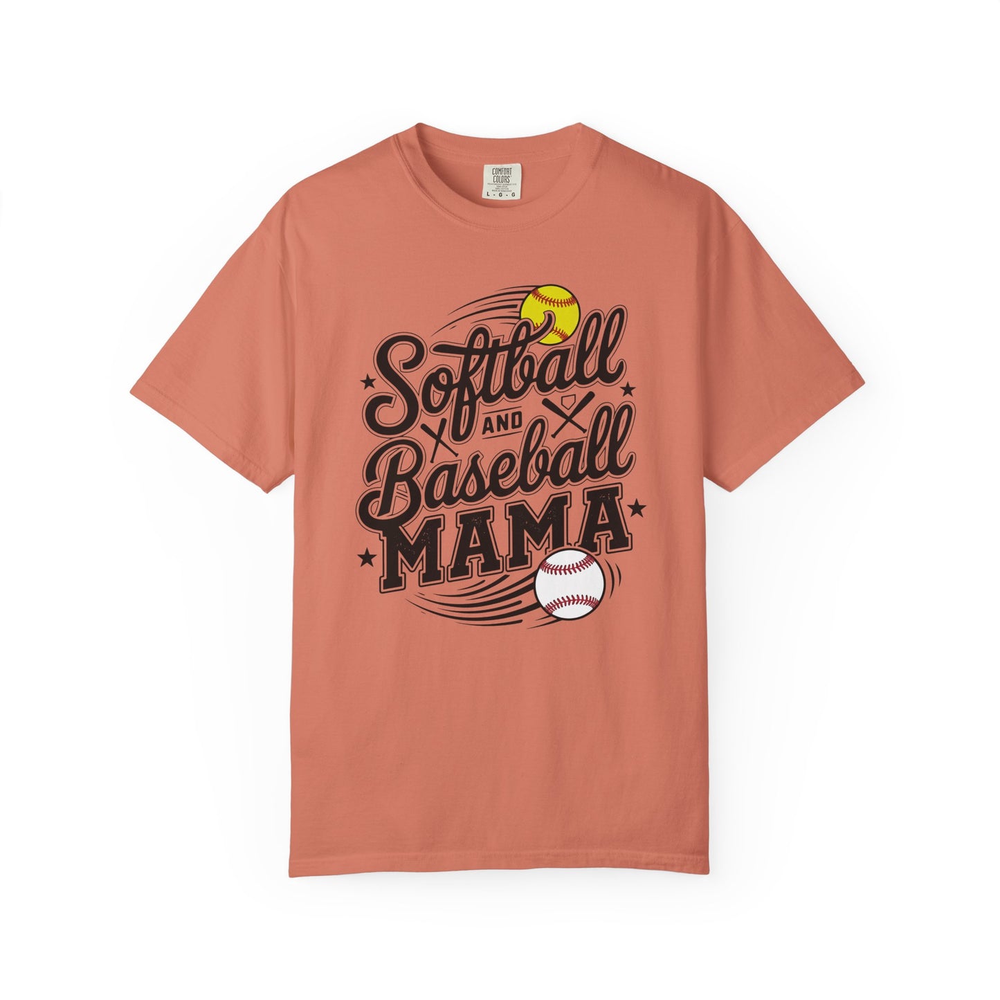 Softball and Baseball Mama T-Shirt