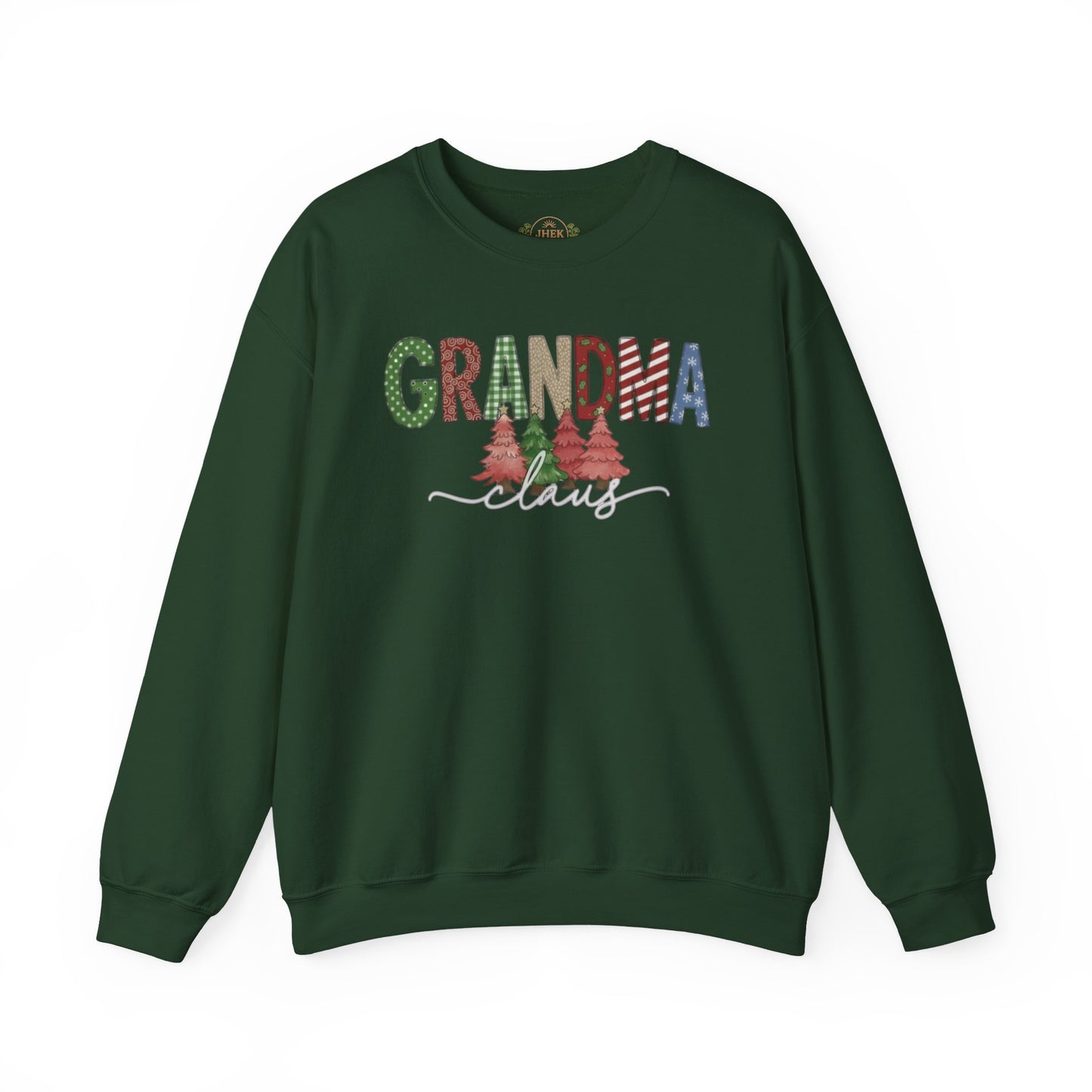 Grandma Christmas Sweatshirt – Festive Holiday Design