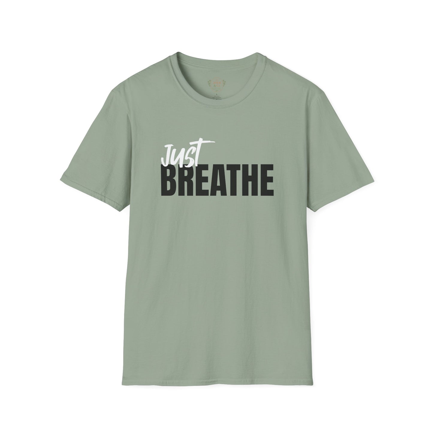 Just Breathe Graphic Tee