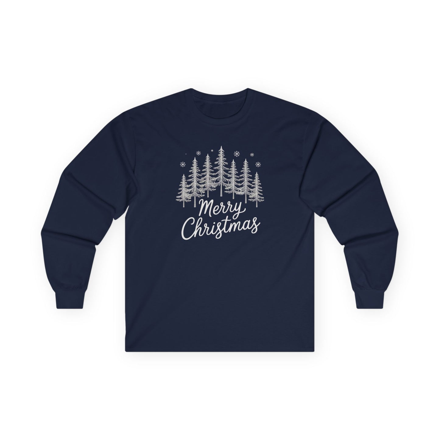 Merry Christmas Long Sleeve Tee