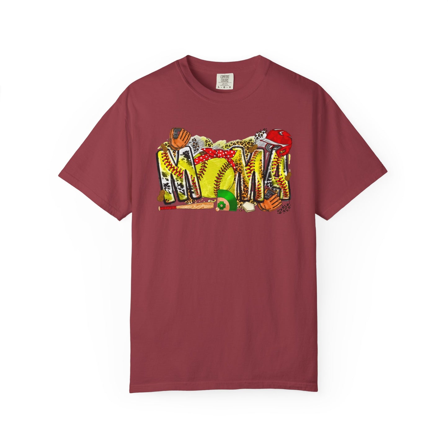 Baseball Gear Graffiti T-Shirt