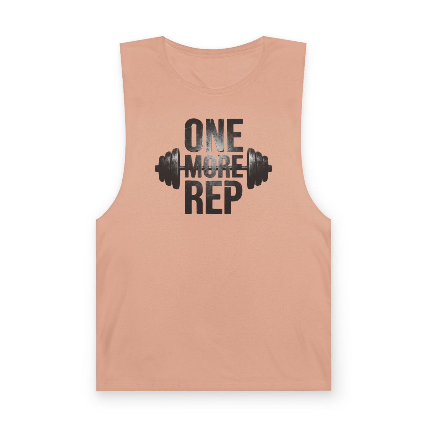One More Rep Tank Top — Gym Workout Muscle Tank