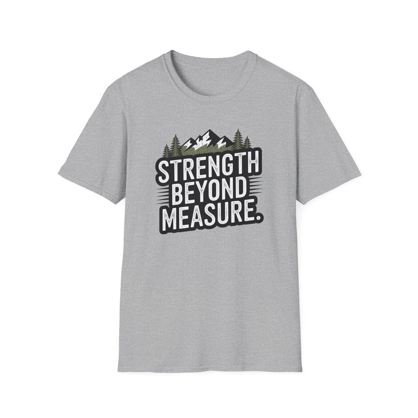 Strength Beyond Measure Graphic Tee