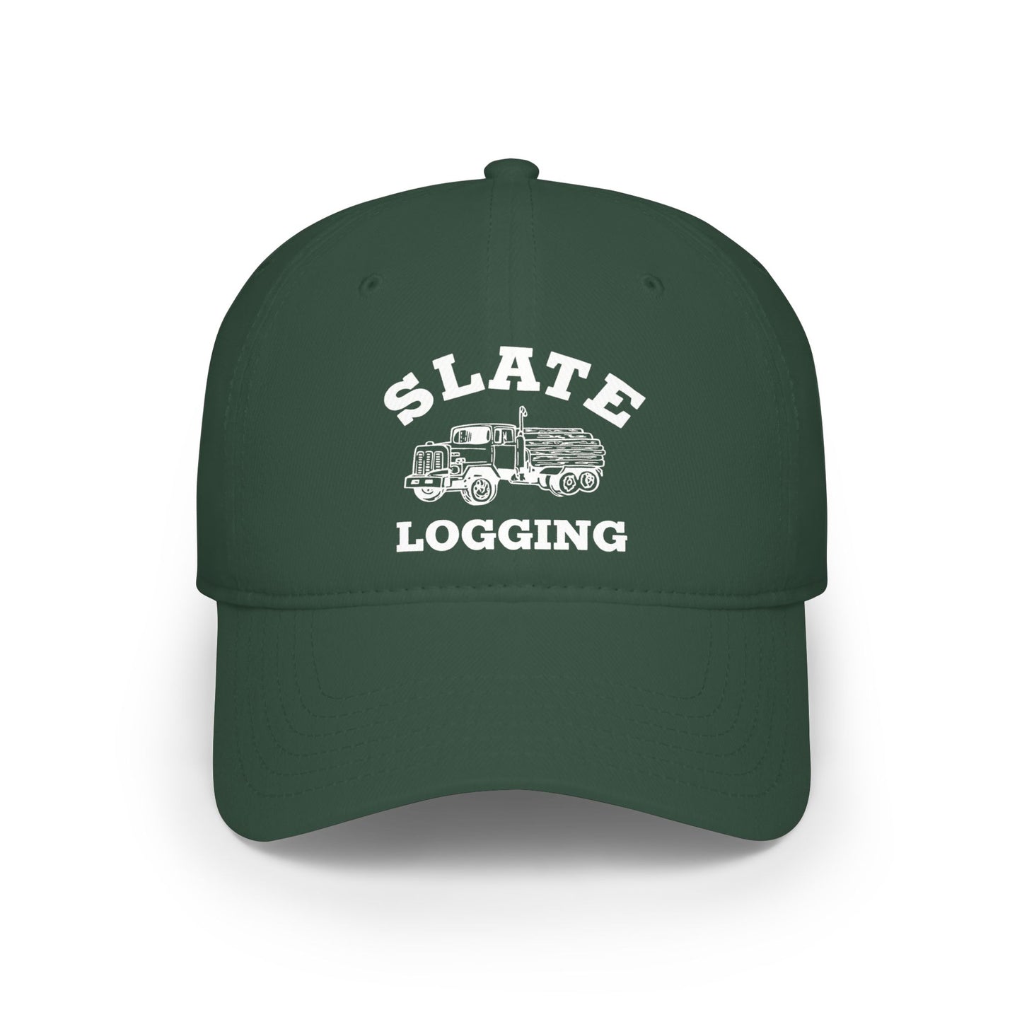 Slate Logging Vintage Truck Dad Cap | OTTO 18-253