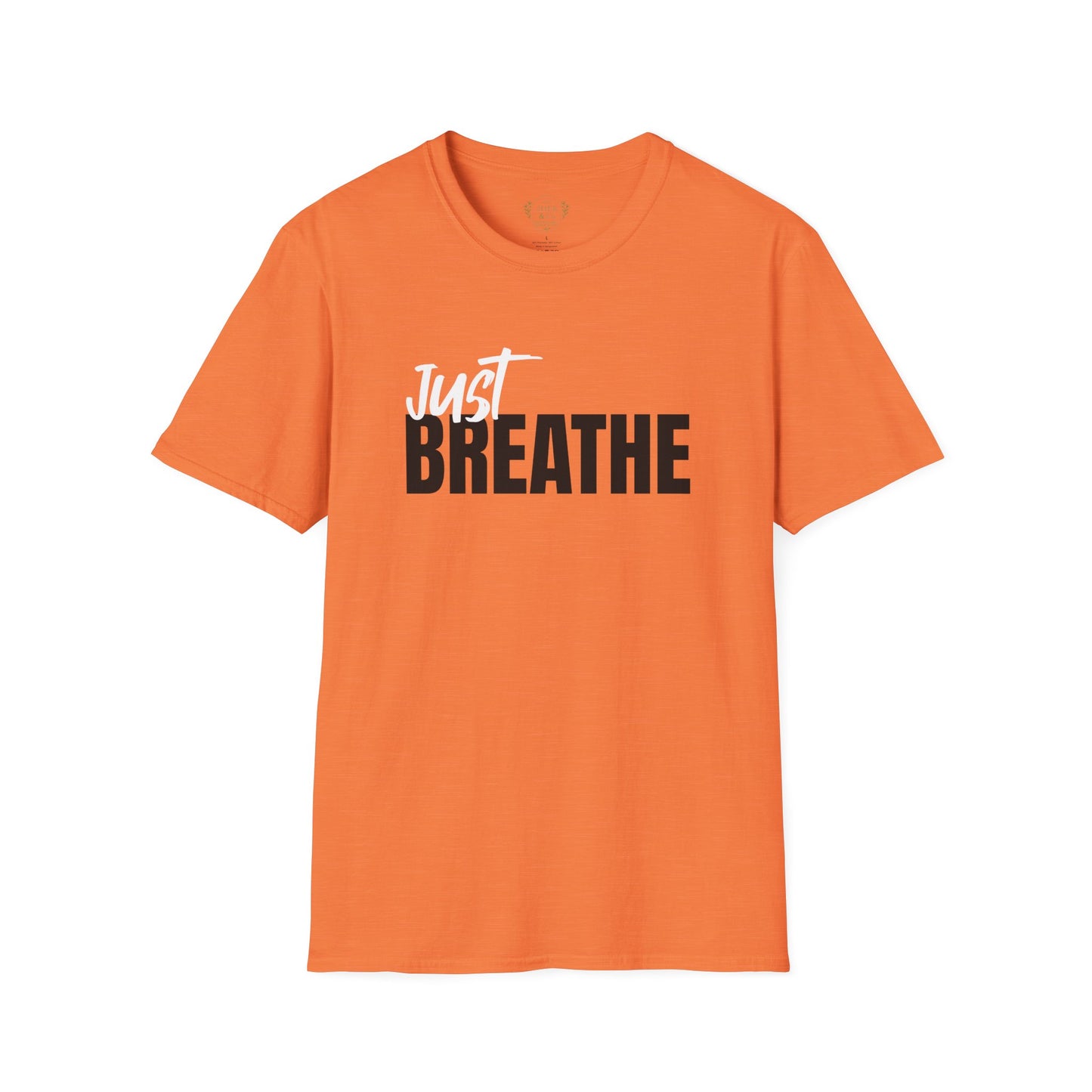 Just Breathe Graphic Tee