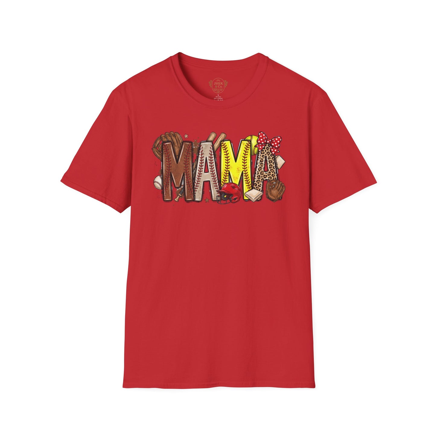 Game Day Mama Graphic Tee – Baseball & Softball Mom Shirt