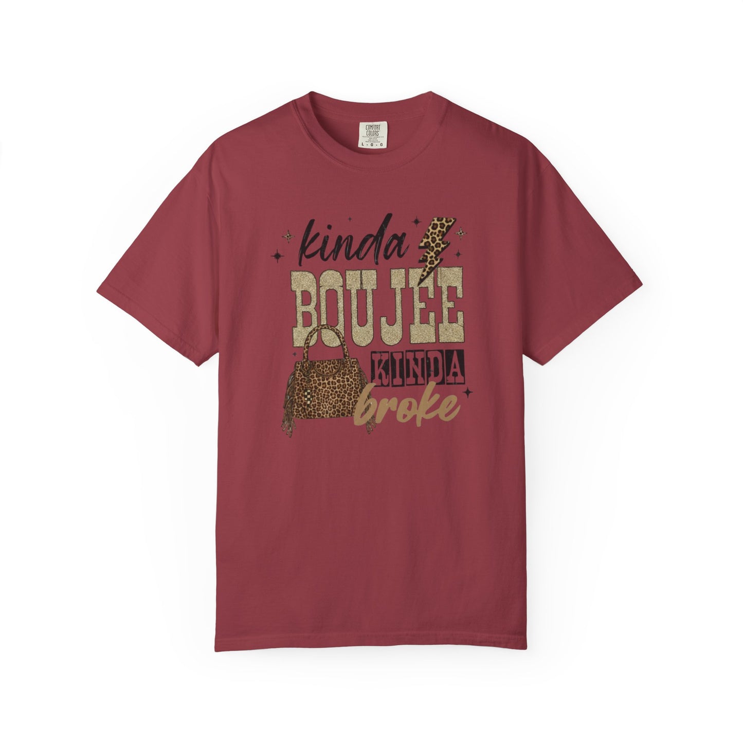 Kinda Boujee Kinda Broke Graphic Tee