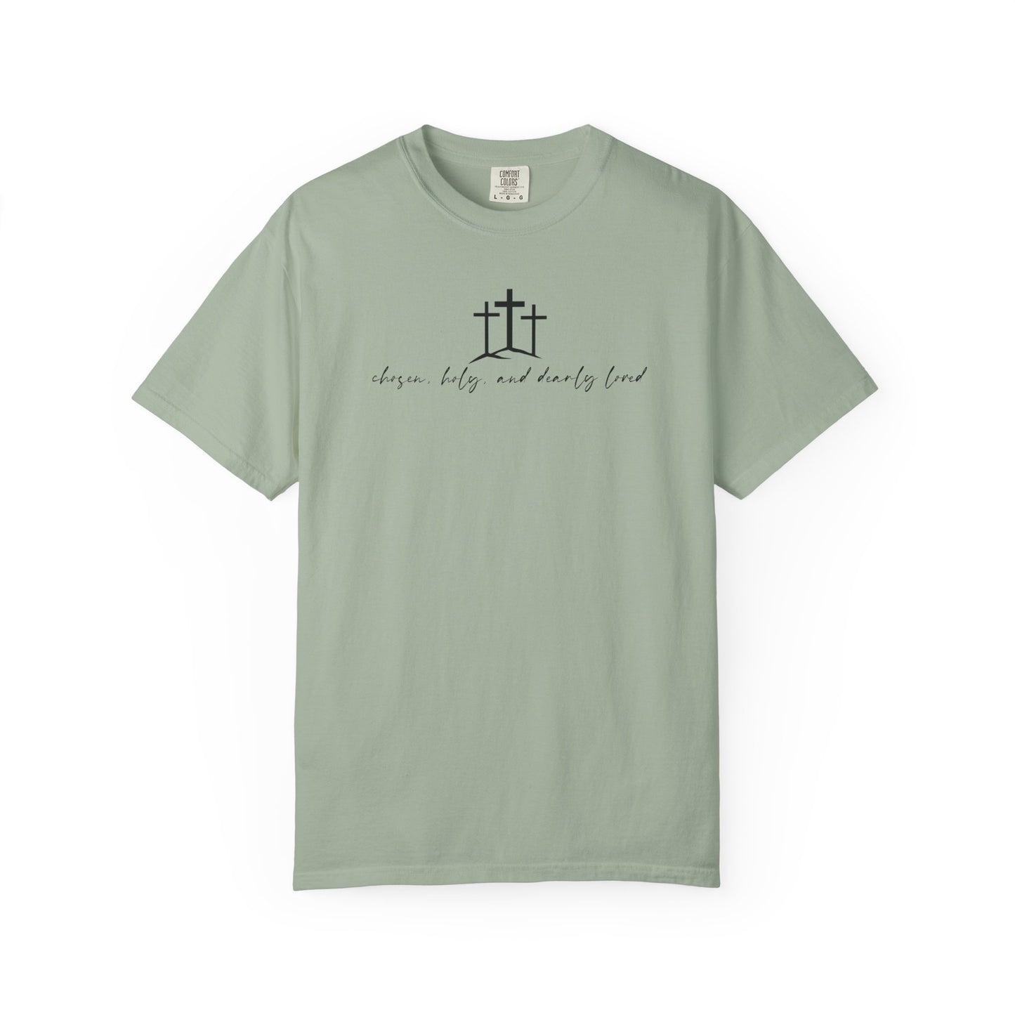 Chosen, Holy, and Dearly Loved Graphic Tee