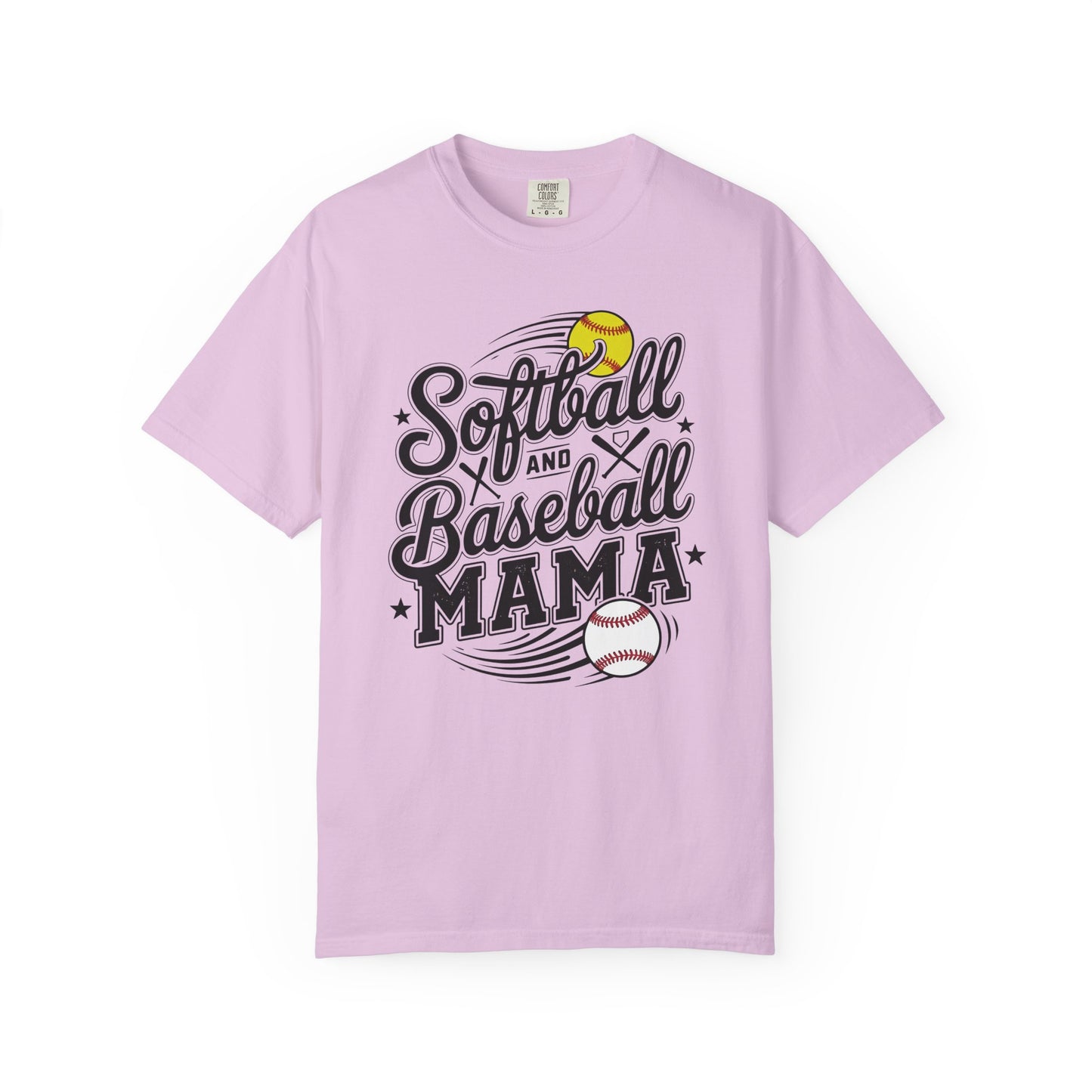Softball and Baseball Mama T-Shirt