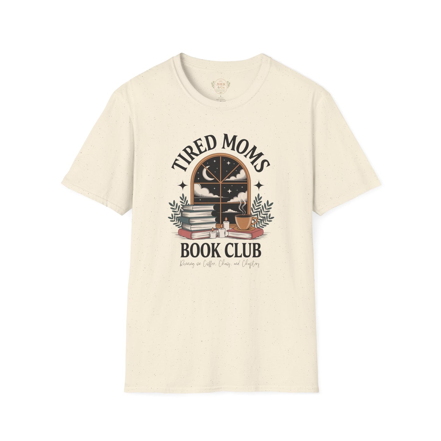 Tired Moms Book Club Graphic Tee