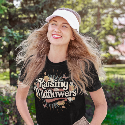 Raising Wildflower Graphic Tee