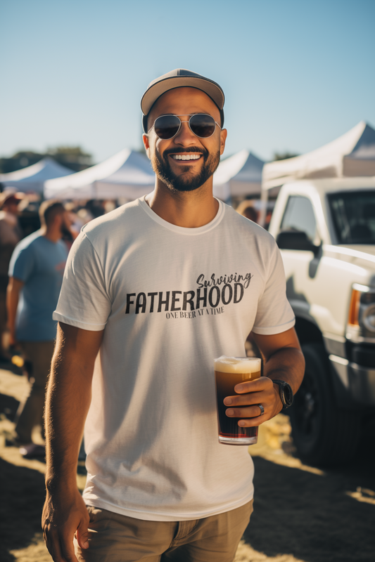 Surviving Fatherhood T-Shirt