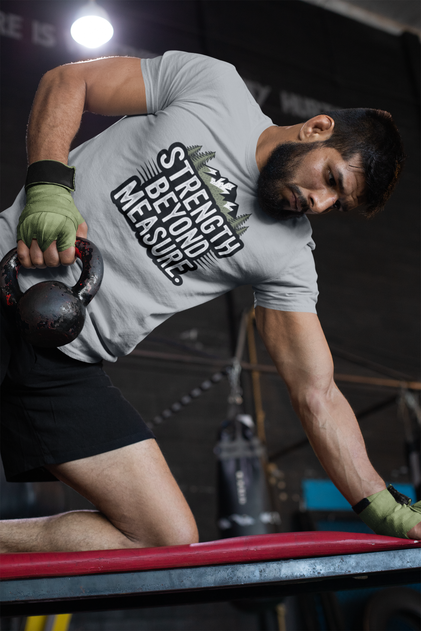 Strength Beyond Measure Graphic Tee