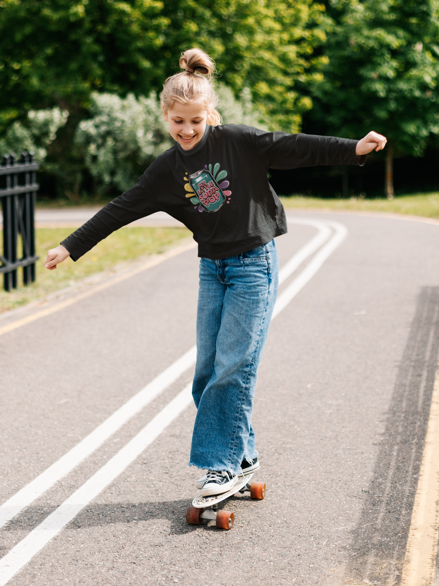 My Little Soda Pop Long Sleeve Tee