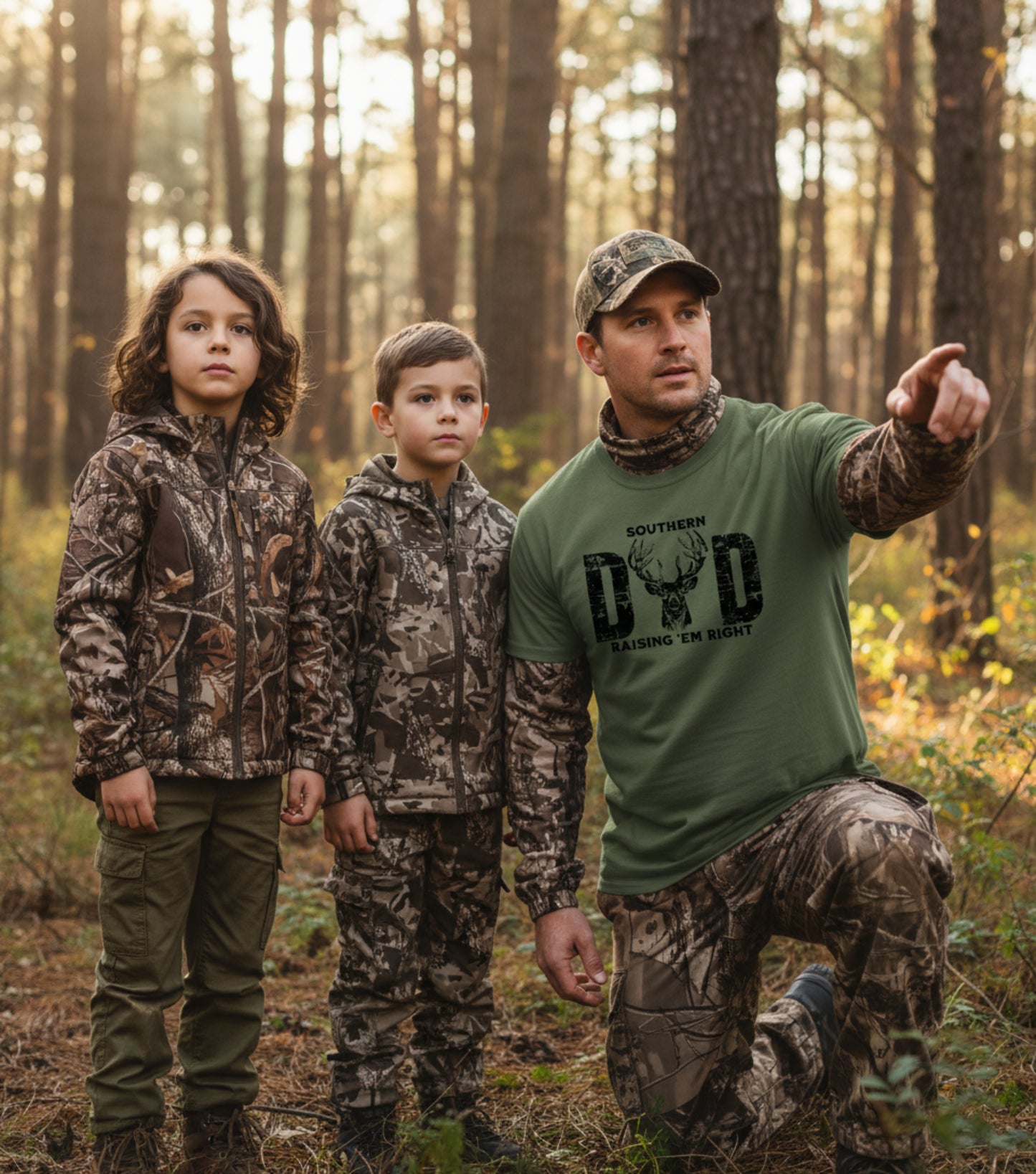 Southern Dad Graphic Tee