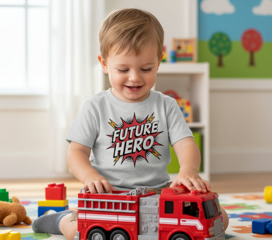 Future Hero Kids  Graphic Tee