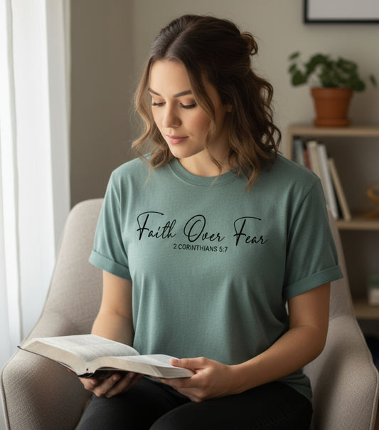 Faith Over Fear Graphic Tee