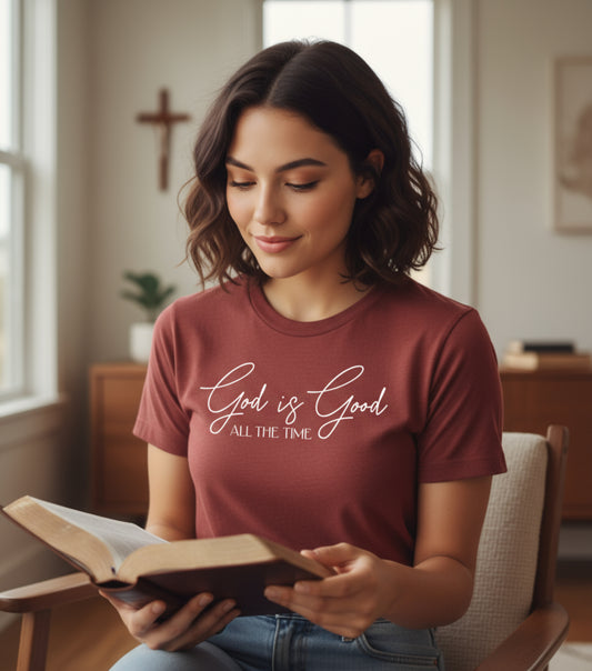 God Is Good All The Time Graphic Tee