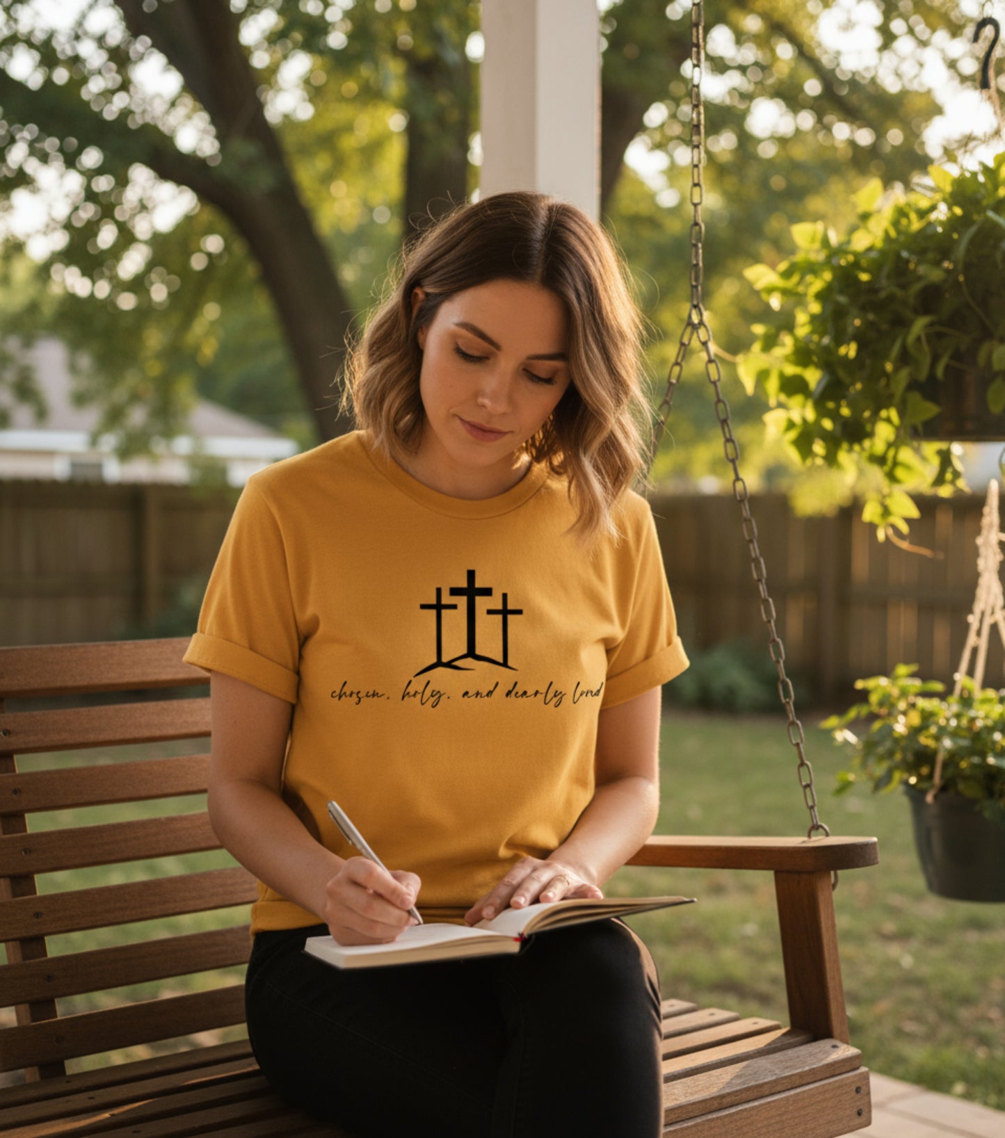 Chosen, Holy, and Dearly Loved Graphic Tee