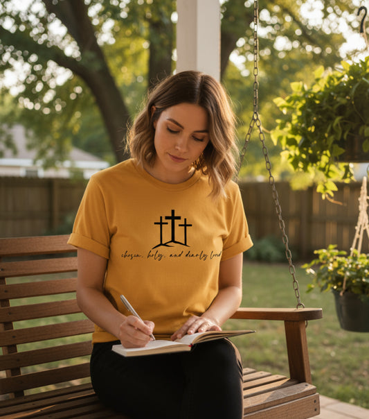 Chosen, Holy, and Dearly Loved Graphic Tee
