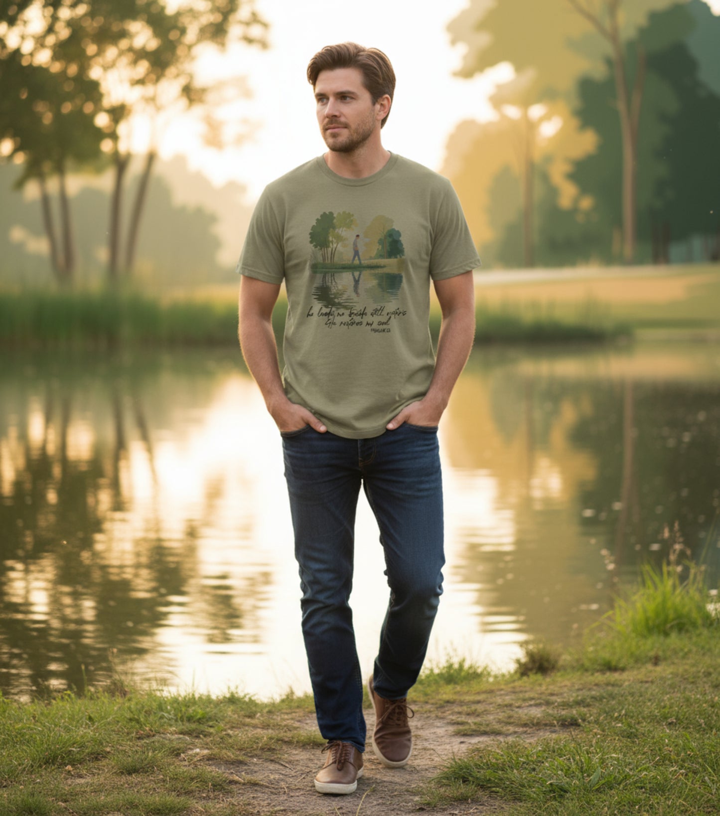 Psalm 23 Unisex Graphic Tee