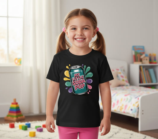 My Little Soda Pop Graphic Tee